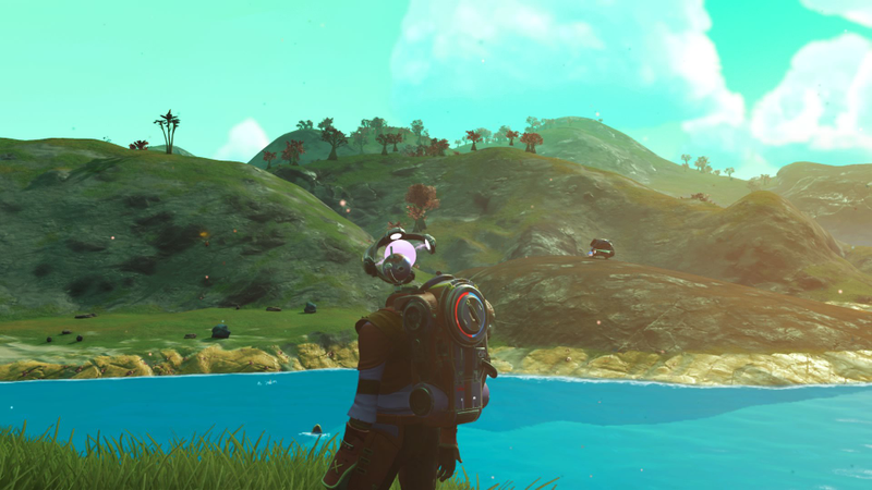 Illustration for article titled No Man's Sky's Beyond Update Reveals The Game's Real Potential